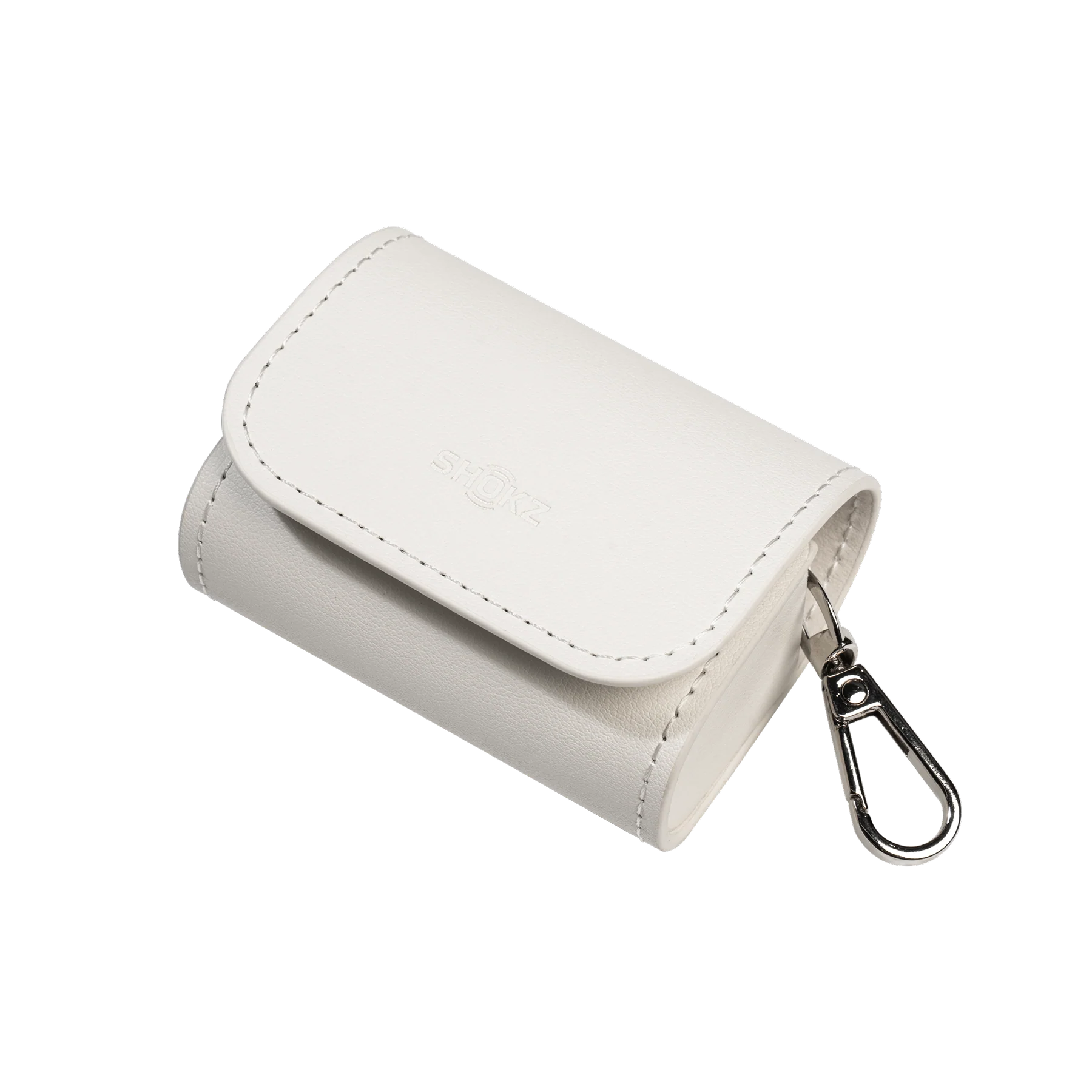 Shokz_Clip-On Earbud Carrying Case_White
